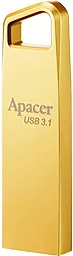 Флешка Apacer AH15C 16Gb USB 3.1 Metal Gold (AP16GAH15CC-1)
