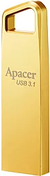 Флешка Apacer AH15C 16Gb USB 3.1 Metal Gold (AP16GAH15CC-1) - фото Флешка Apacer AH15C 16Gb USB 3.1 Metal Gold (AP16GAH15CC-1)