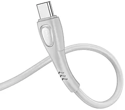 Кабель Borofone BX98 Superior USB Type-C - Type-C 60w 3a 1м PD cable Gray - миниатюра 3 Кабель Borofone BX98 Superior USB Type-C - Type-C 60w 3a 1м PD cable Gray - миниатюра 3