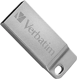 Флешка Verbatim Metal Executive USB 2.0 64GB (98750) Silver - фото Флешка Verbatim Metal Executive USB 2.0 64GB (98750) Silver
