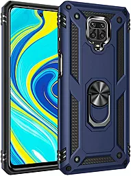 Чохол BeCover Military для Xiaomi Redmi Note 9S, Note 9 Pro, Note 9 Pro Max Blue (704964)