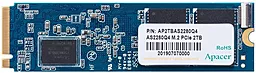 Накопичувач SSD Apacer AS2280Q4 2 TB M.2 2280 (AP2TBAS2280Q4-1)