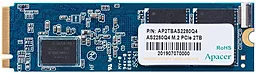SSD Накопитель Apacer AS2280Q4 2 TB M.2 2280 (AP2TBAS2280Q4-1) - фото SSD Накопитель Apacer AS2280Q4 2 TB M.2 2280 (AP2TBAS2280Q4-1)