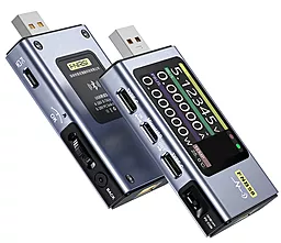 Проффесиональный USB тестер FNIRSI FNB58 c Bluetooth