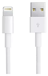 Кабель USB Apple iPhone Lightning HQ Copy cable White
