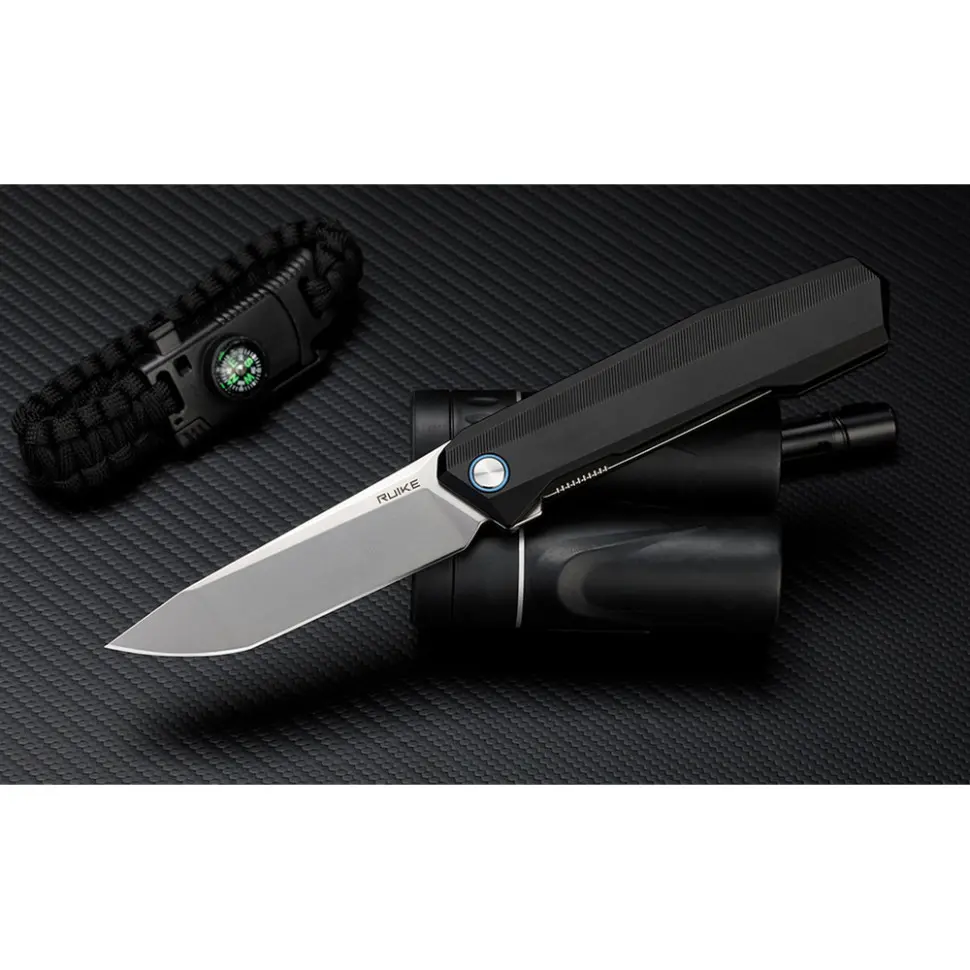 Ніж Ruike P166-AB Black - фото 9