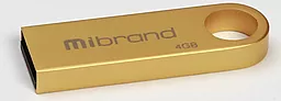 Флешка Mibrand Puma 4GB USB 2.0 (MI2.0/PU4U1G) Gold