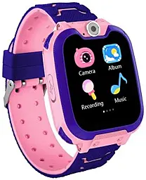 Детские часы Smart Baby Watch G2 Pink - фото Детские часы Smart Baby Watch G2 Pink