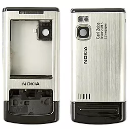 Корпус для Nokia 6500 Slide Silver