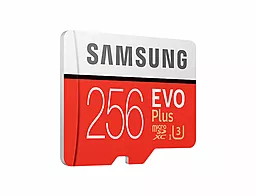 Карта пам'яті Samsung microSDXC 256GB Evo Plus Class 10 UHS-I U3 + SD-адаптер (MB-MC256GA/RU) - мініатюра 6