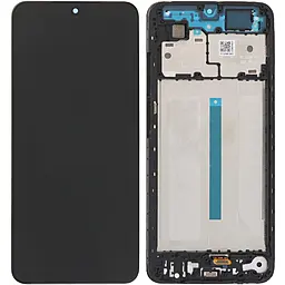Дисплей Xiaomi Redmi A5 (версия Europe 169.5mm) с тачскрином и рамкой, оригинал, Black