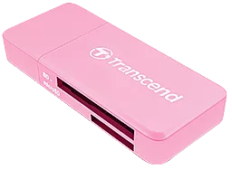 Кардрідер Transcend F5R USB3.0 (TS-RDF5R) Pink