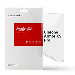 Гидрогелевая пленка ArmorStandart для Ulefone Armor X5 Pro (ARM72605) - фото Гидрогелевая пленка ArmorStandart для Ulefone Armor X5 Pro (ARM72605)