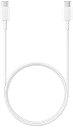 Кабель для устройств Samsung USB Type-C - Type-C 60w 3a 1м PD cable White