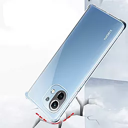 Чехол BeCover Anti-Shock Xiaomi Mi 11 Lite Clear (706073) - миниатюра 3