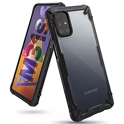 Чохол Ringke Fusion X Samsung M317 Galaxy M31s Black (RCS4835)
