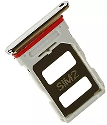 Слот (лоток) SIM-карти Xiaomi Poco F3 Dual SIM Original   Moonlight Silver