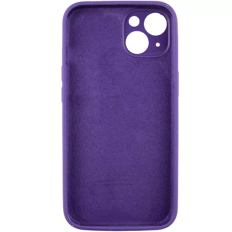 Чохол Silicone Case Full Camera для Apple iPhone 13 Amethyst - фото 2