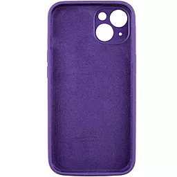 Чохол Silicone Case Full Camera для Apple iPhone 13 Amethyst - мініатюра 2 Чохол Silicone Case Full Camera для Apple iPhone 13 Amethyst - мініатюра 2