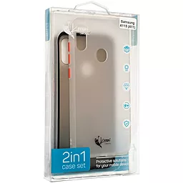 Чехол Krazi Soft Case для iPhone 11 Pro  Black/White - миниатюра 4
