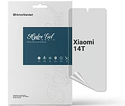 Гидрогелевая пленка ArmorStandart Matte для Xiaomi 14T (ARM79315) - фото Гидрогелевая пленка ArmorStandart Matte для Xiaomi 14T (ARM79315)