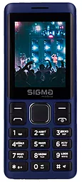 Мобильный телефон Sigma mobile X-style 25 Tone Blue (4827798120620) - фото Мобильный телефон Sigma mobile X-style 25 Tone Blue (4827798120620)