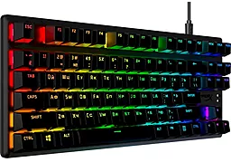 Клавиатура HyperX Alloy Origins Core PBT HX Red (639N7AA) - фото Клавиатура HyperX Alloy Origins Core PBT HX Red (639N7AA)
