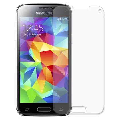 Защитная пленка BoxFace Противоударная Samsung G800 Galaxy S5 mini Matte - фото 1