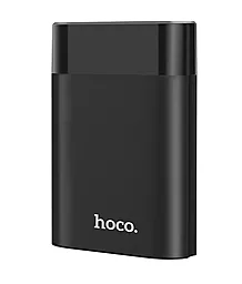Повербанк Hoco B34 Outstanding 8000 mAh Black - фото Повербанк Hoco B34 Outstanding 8000 mAh Black