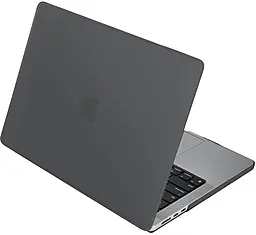 Чохол ArmorStandart Air Shell для MacBook Air 15.3" Grey (ARM80465) - фото Чохол ArmorStandart Air Shell для MacBook Air 15.3" Grey (ARM80465)