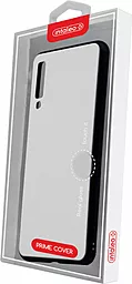 Чехол Intaleo Real Glass Samsung A750 Galaxy A7 White (1283126488412) - миниатюра 2