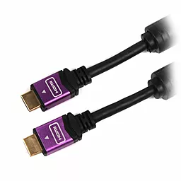 Видеокабель HDMI v1.4 3м (VD 510-3м.) Viewcon - фото Видеокабель HDMI v1.4 3м (VD 510-3м.) Viewcon