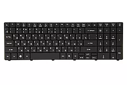 Клавіатура для ноутбуку Acer Aspire 5236, 5336, 5410, 5538, 5553, eMahines E440, E640, E730, G640 RU/ENG (KB311651) PowerPlant Black