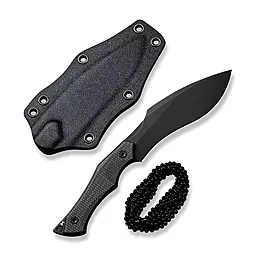 Нож Civivi Vaquita II Black (C047C-3) - миниатюра 4 Нож Civivi Vaquita II Black (C047C-3) - миниатюра 4