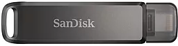 Флешка SanDisk iXpand Luxe 256 GB USB 3.1 + Type-C/Lightning (SDIX70N-256G-GN6NE) Black