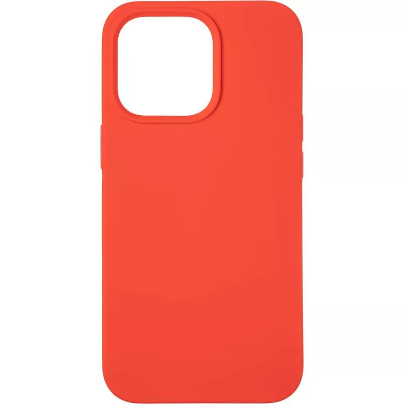 Чехол 1TOUCH Original Full Soft Case for iPhone 13 Pro Red (Without logo) - фото 1