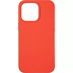 Чехол 1TOUCH Original Full Soft Case for iPhone 13 Pro Red (Without logo)
