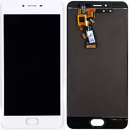 Дисплей Meizu M3s, M3s mini (Y685) з тачскріном, оригінал, White - фото Дисплей Meizu M3s, M3s mini (Y685) з тачскріном, оригінал, White