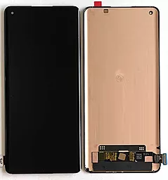Дисплей Oppo Reno 5 Pro 5G с тачскрином, оригинал, Black - фото Дисплей Oppo Reno 5 Pro 5G с тачскрином, оригинал, Black