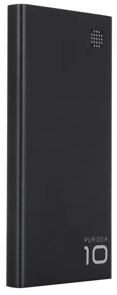 Повербанк Puridea S6 10000mAh Li-Pol Black - фото 1