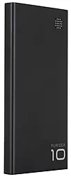 Повербанк Puridea S6 10000mAh Li-Pol Black