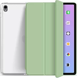 Чохол для планшету BeCover Tri Fold Soft для Apple iPad Air 10.9" 2020, 2022, iPad Pro 11" 2018 Green (705504) - фото Чохол для планшету BeCover Tri Fold Soft для Apple iPad Air 10.9" 2020, 2022, iPad Pro 11" 2018 Green (705504)