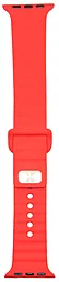 Ремінець  ArmorStandart Ribbed для Apple Watch 42mm/44mm/45mm/49mm Red (ARM51984)