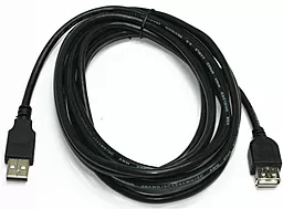 Шлейф (Кабель) Cablexpert USB2.0AF - USB2.0AM 4.5м (CCP-USB2-AMAF-15)