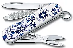 Мультитул Victorinox Classic LE Porcelain Elegance (0.6223.L2110) - фото Мультитул Victorinox Classic LE Porcelain Elegance (0.6223.L2110)