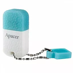 Флешка Apacer 8GB AH139 USB 2.0 (AP8GAH139U-1) Blue - мініатюра 2