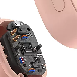Навушники Baseus Encok WM01 Plus Pink (NGWM01P-04) - мініатюра 5