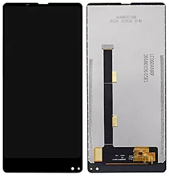 Дисплей Oukitel Mix 2 с тачскрином, Black - фото Дисплей Oukitel Mix 2 с тачскрином, Black