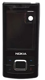Корпус для Nokia 6500 Slide з клавіатурою Black