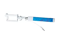 Моноподы, селфи-палки Nomi SMW-03 Blue с принтом (P.1) - миниатюра 4